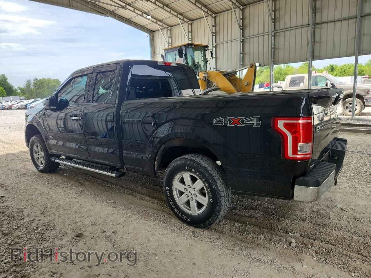 2015 FORD F-150 - VIN: 1FTEX1EP2FKD89539 - Фото 2