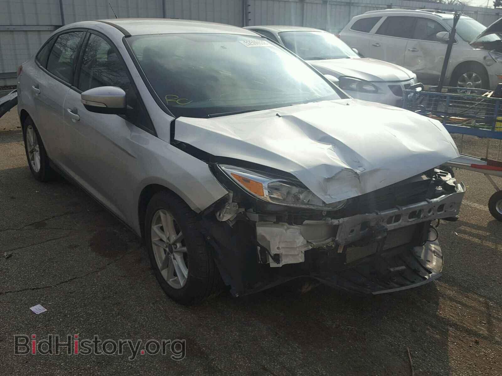 Photo 1FADP3F22GL343642 - FORD FOCUS 2016