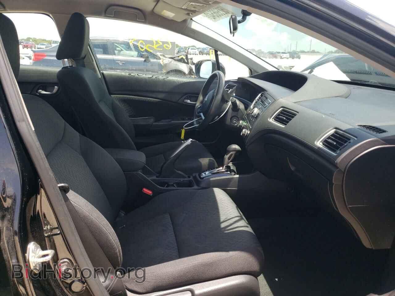 2015 HONDA CIVIC - VIN: 19XFB2F58FE076861 - Фото 5