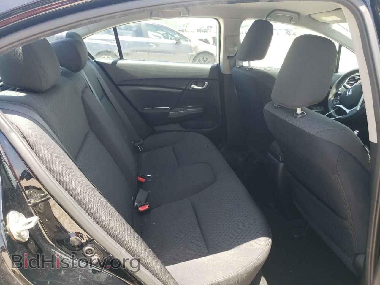 2015 HONDA CIVIC - VIN: 19XFB2F58FE076861 - Фото 6