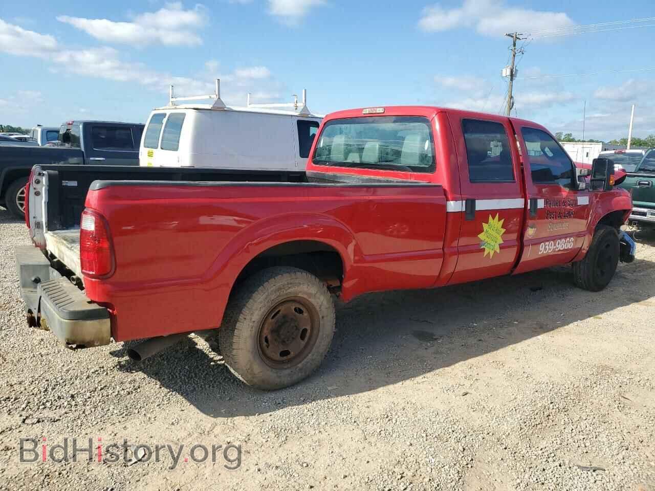 2014 FORD F250 - VIN: 1FT7W2A60EEB80103 - Фото 3
