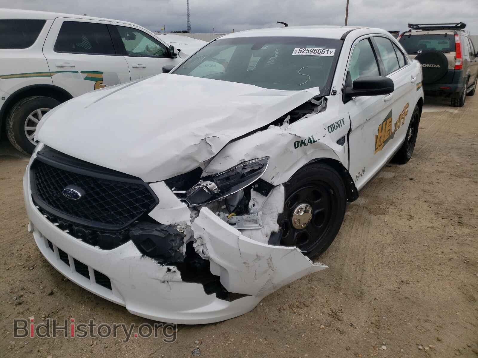 2019 FORD TAURUS - VIN: 1FAHP2MK4KG107882 - Фото 2