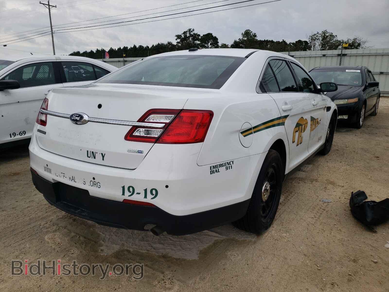 2019 FORD TAURUS - VIN: 1FAHP2MK4KG107882 - Фото 4