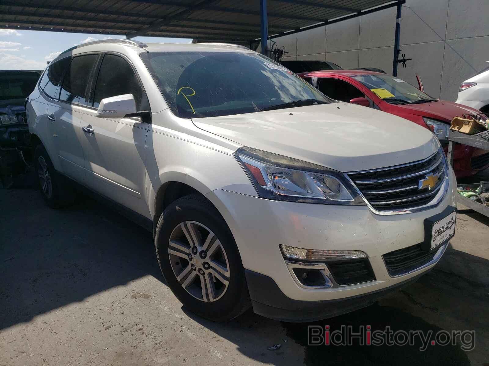 Фотография 1GNKRGKD4FJ109627 - CHEVROLET TRAVERSE 2015