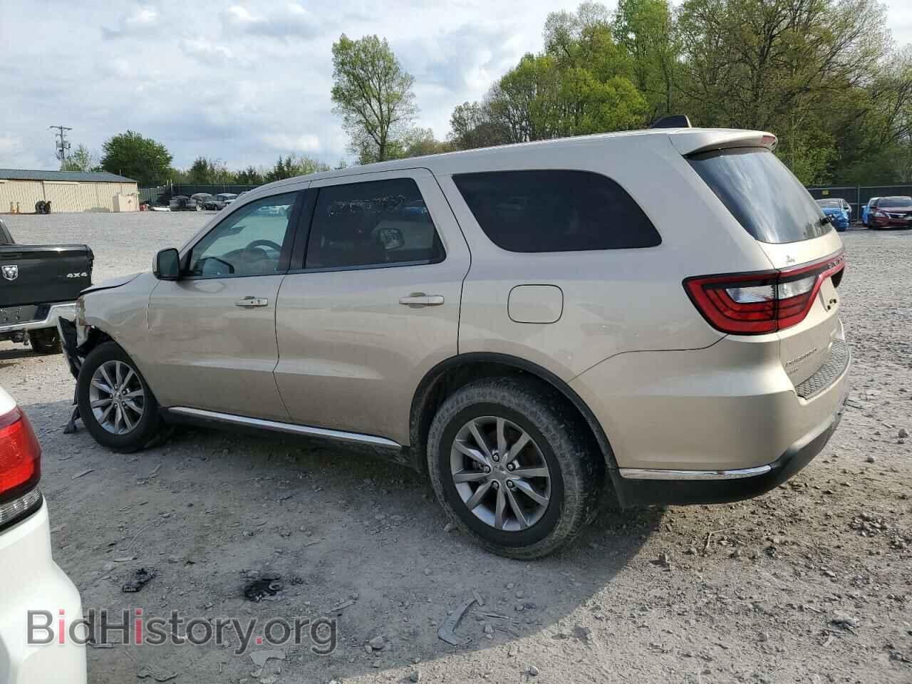 2014 DODGE DURANGO - VIN: 1C4RDJAG2EC383054 - Фото 2