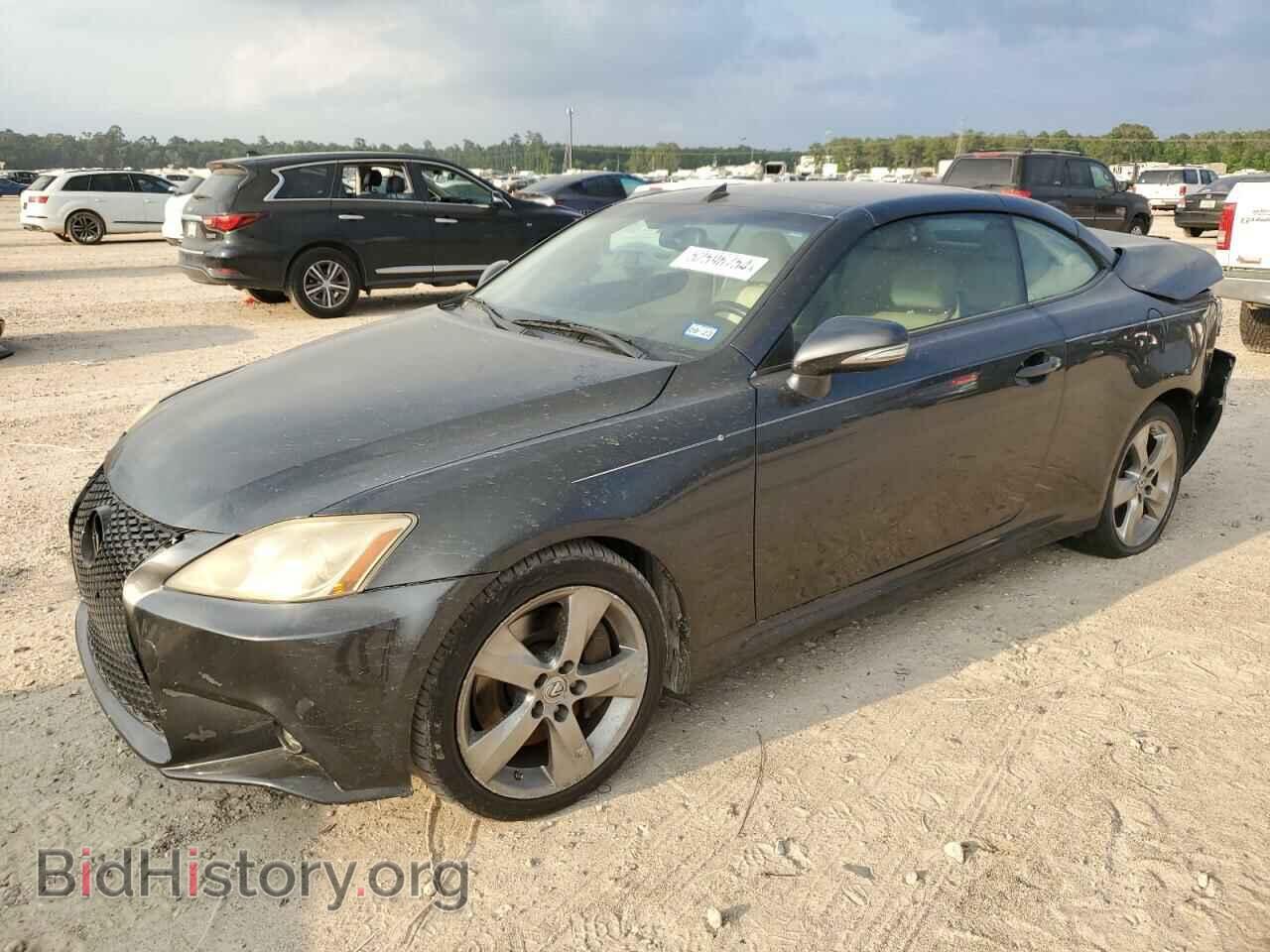 Photo JTHFE2C2XA2504838 - LEXUS IS 2010