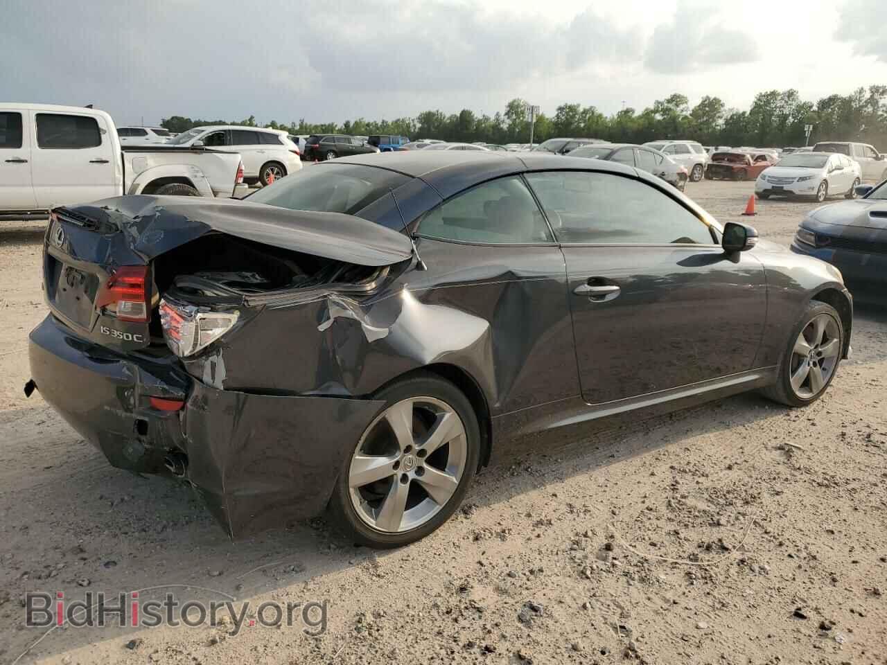 2010 LEXUS IS - VIN: JTHFE2C2XA2504838 - Фото 3