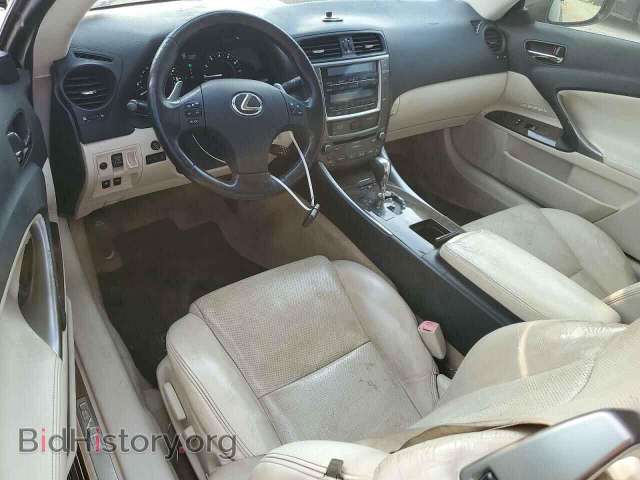 2010 LEXUS IS - VIN: JTHFE2C2XA2504838 - Фото 8