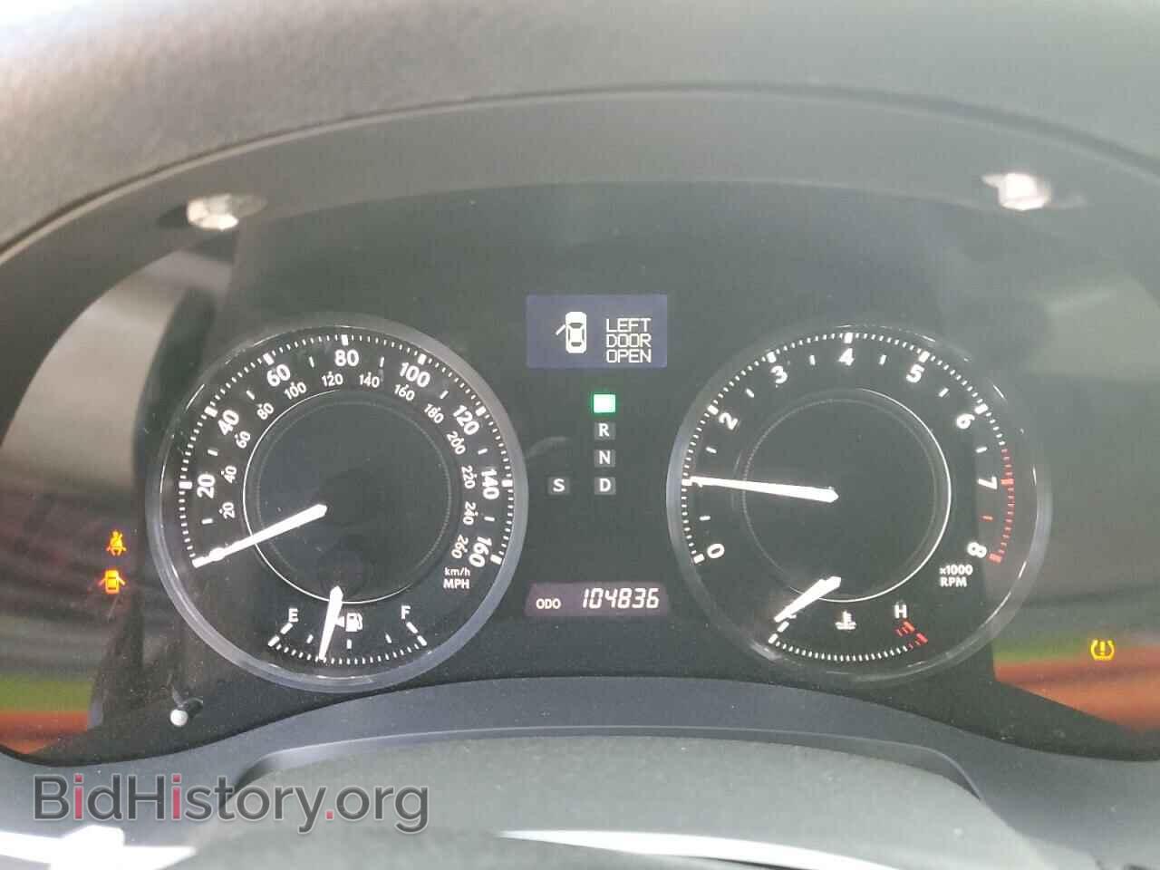 2010 LEXUS IS - VIN: JTHFE2C2XA2504838 - Фото 9