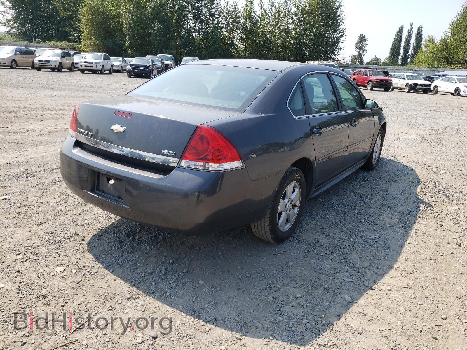 2011 CHEVROLET IMPALA - VIN: 2G1WG5EK7B1283929 - Фото 4