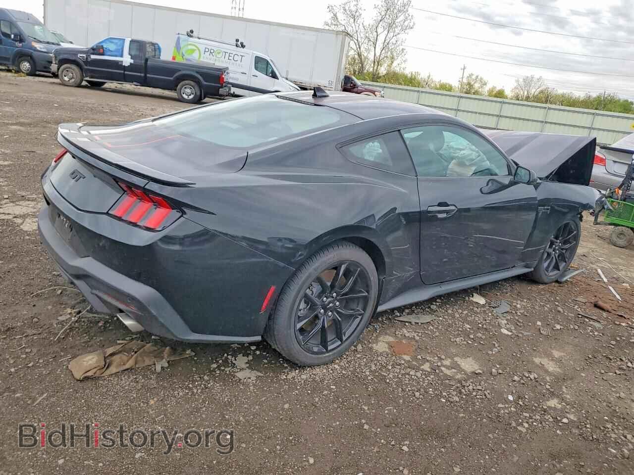 2026 FORD MUSTANG - VIN: 1FA6P8CF4T5406042 - Фото 3