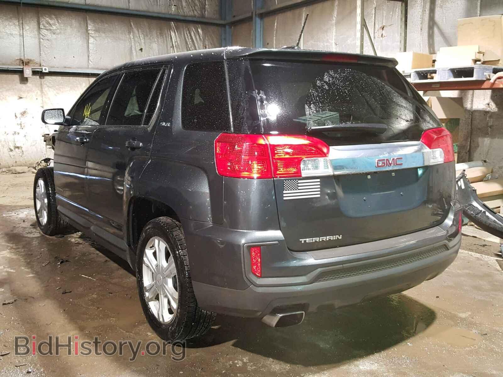 2017 GMC TERRAIN - VIN: 2GKALMEK1H6148176 - Фото 3