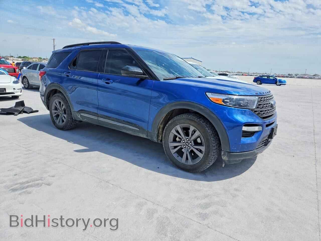 2022 FORD EXPLORER - VIN: 1FMSK7DH3NGB70570 - Photo 4