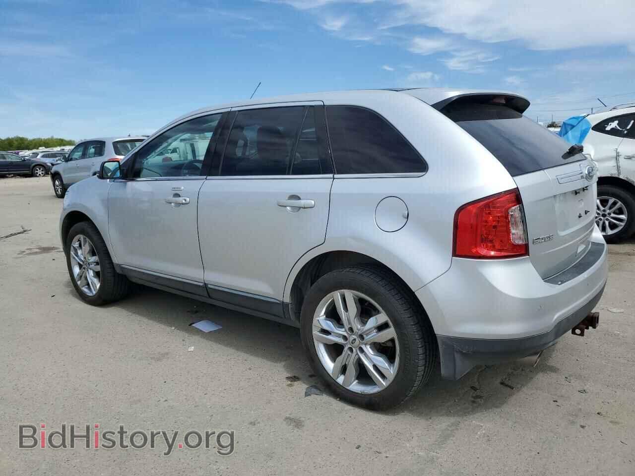 2012 FORD EDGE - VIN: 2FMDK3KC5CBA41579 - Фото 2
