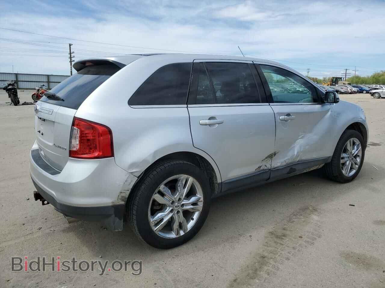 2012 FORD EDGE - VIN: 2FMDK3KC5CBA41579 - Фото 3