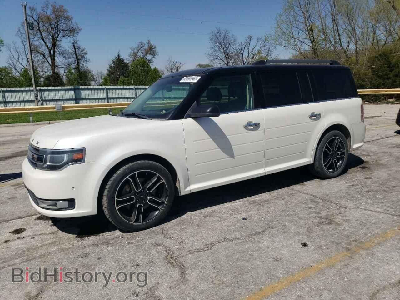 Photo 2FMGK5D85DBD33428 - FORD FLEX 2013