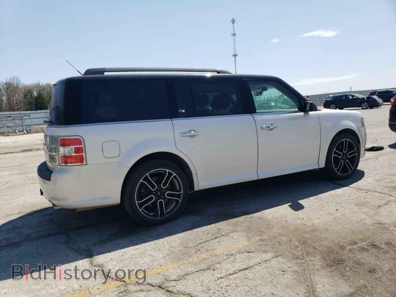 2013 FORD FLEX - VIN: 2FMGK5D85DBD33428 - Фото 3
