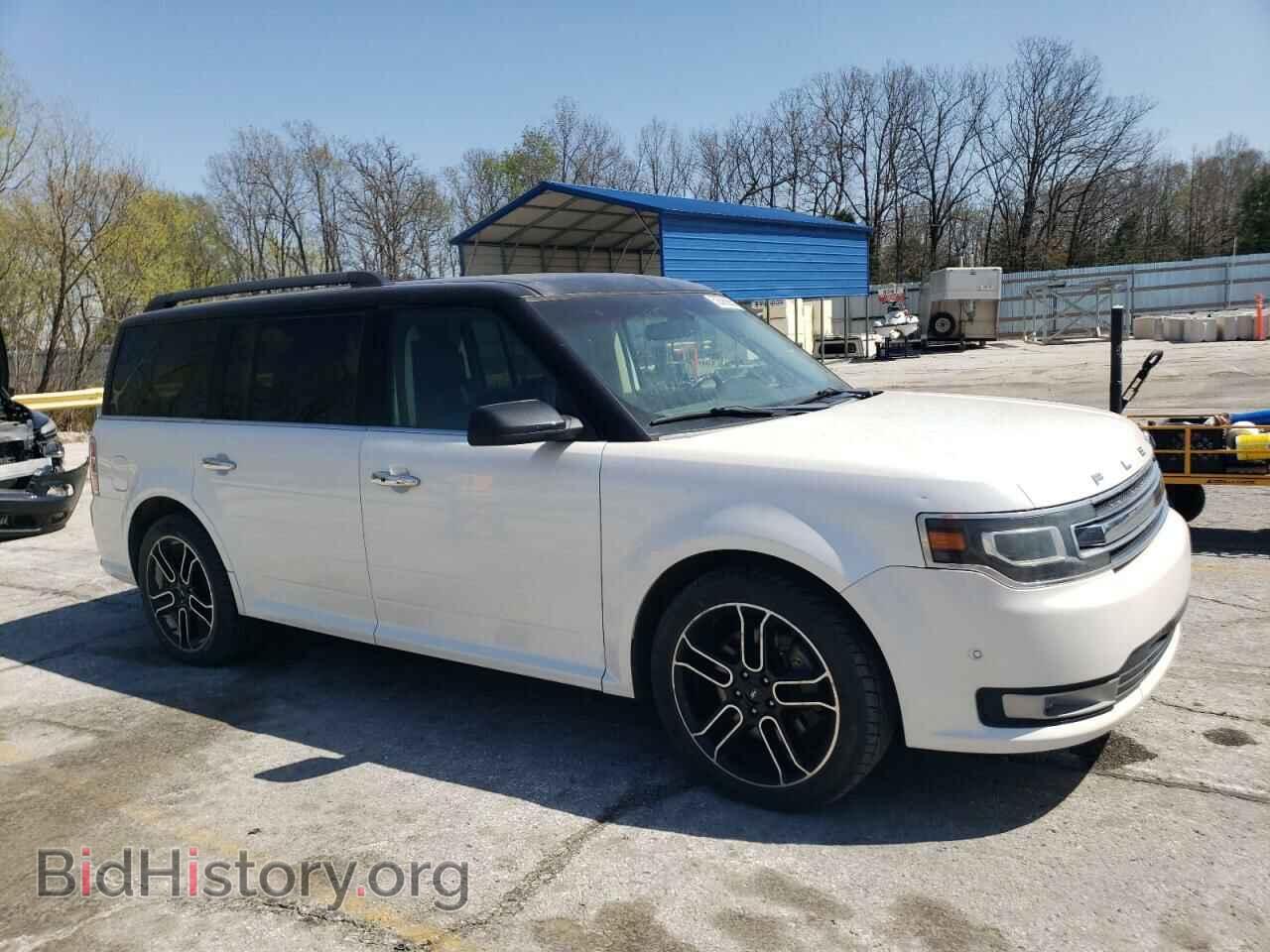 2013 FORD FLEX - VIN: 2FMGK5D85DBD33428 - Фото 4