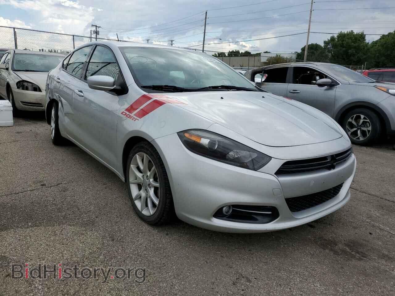 Photo 1C3CDFBAXDD308015 - DODGE DART 2013