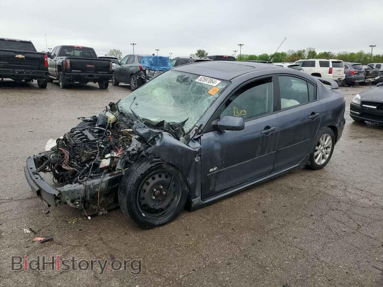 Фотография JM1BK324681147255 - MAZDA MAZDA3 2008