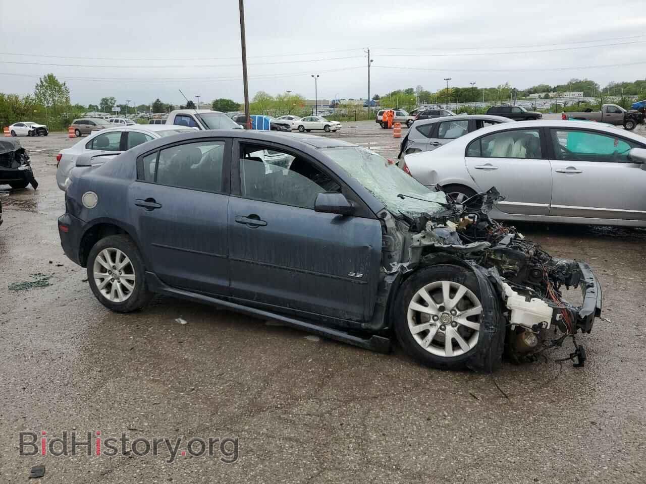 2008 MAZDA MAZDA3 - VIN: JM1BK324681147255 - Фото 4