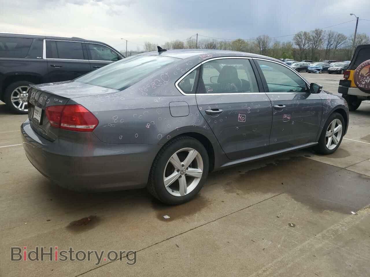2013 VOLKSWAGEN PASSAT - VIN: 1VWBN7A33DC105810 - Фото 3