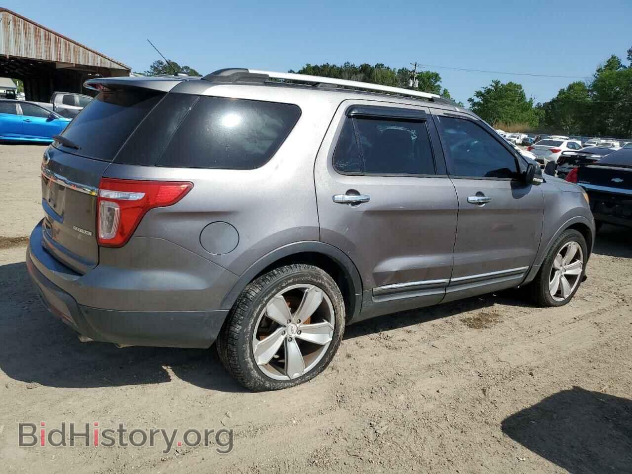 2013 FORD EXPLORER - VIN: 1FM5K7D88DGB37205 - Фото 3