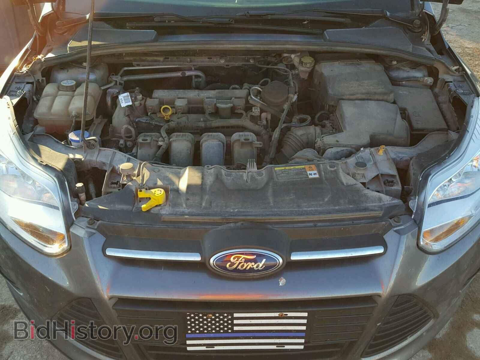 2013 FORD FOCUS - VIN: 1FADP3F2XDL244238 - Фото 7