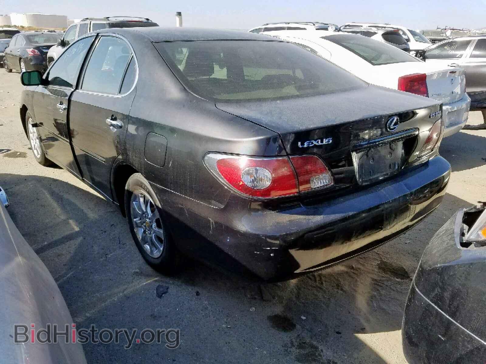 2003 LEXUS ES300 - VIN: JTHBF30G230139734 - Фото 3