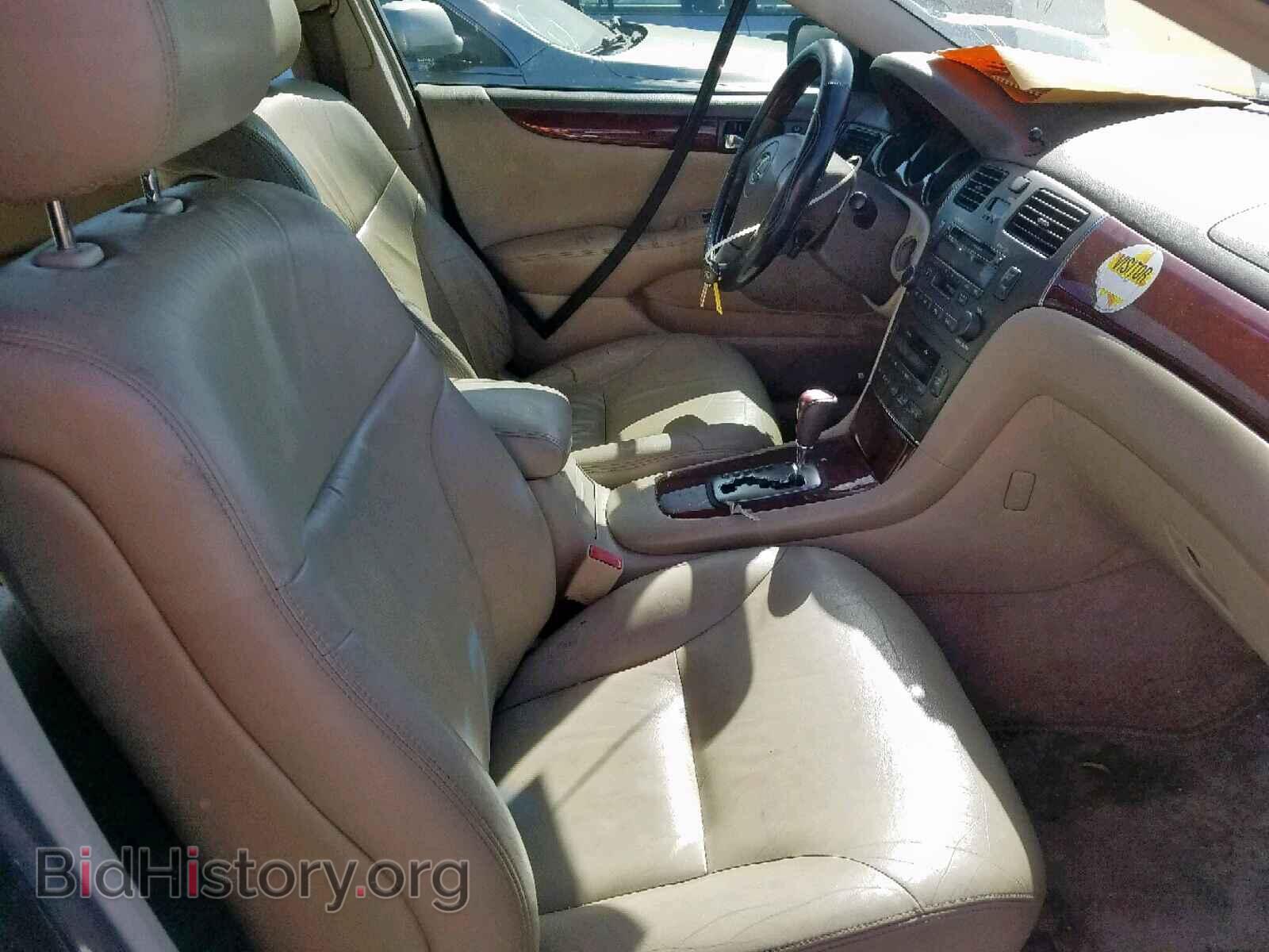 2003 LEXUS ES300 - VIN: JTHBF30G230139734 - Фото 5
