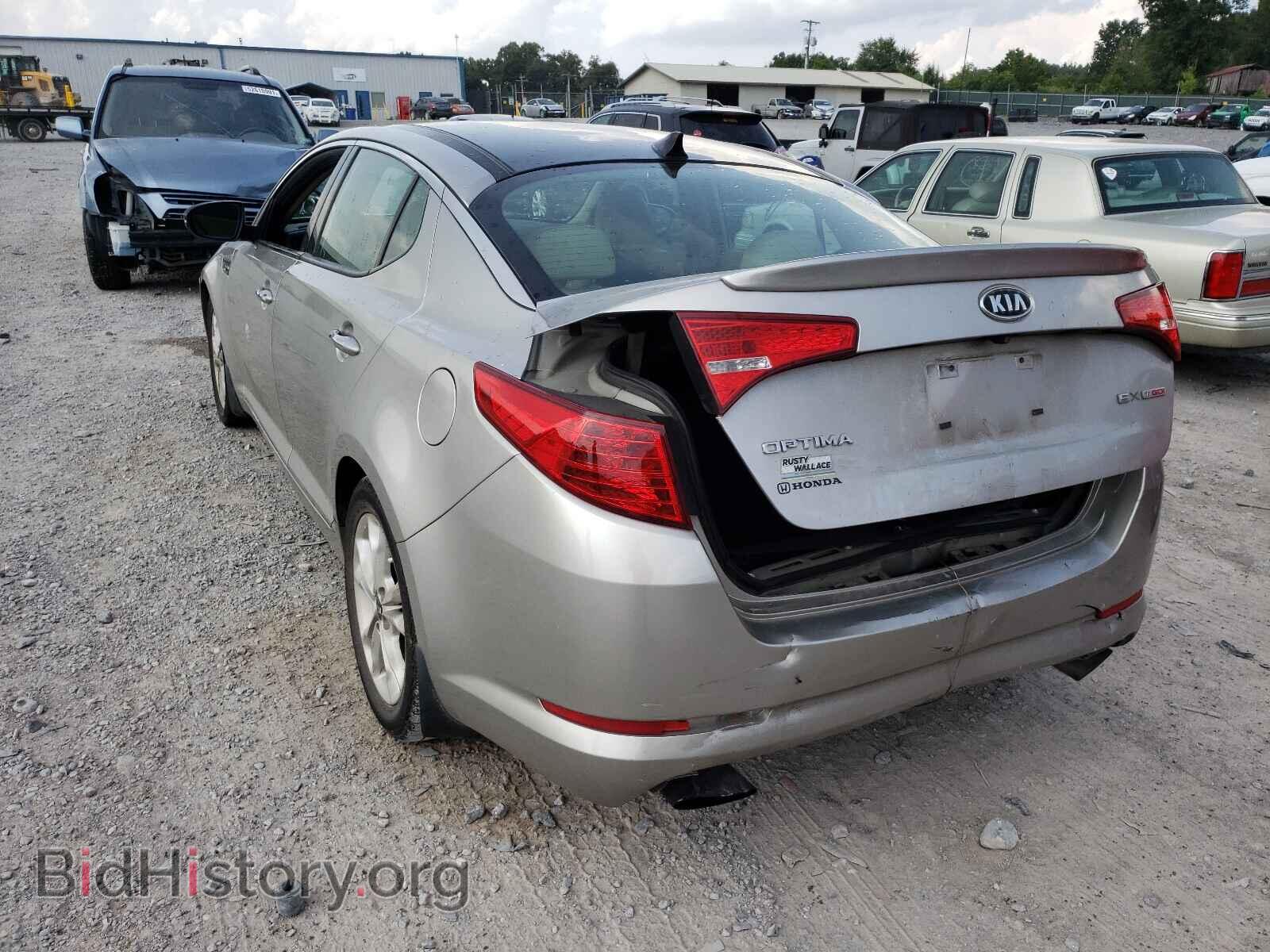 2011 KIA OPTIMA - VIN: KNAGN4A61B5143228 - Фото 3