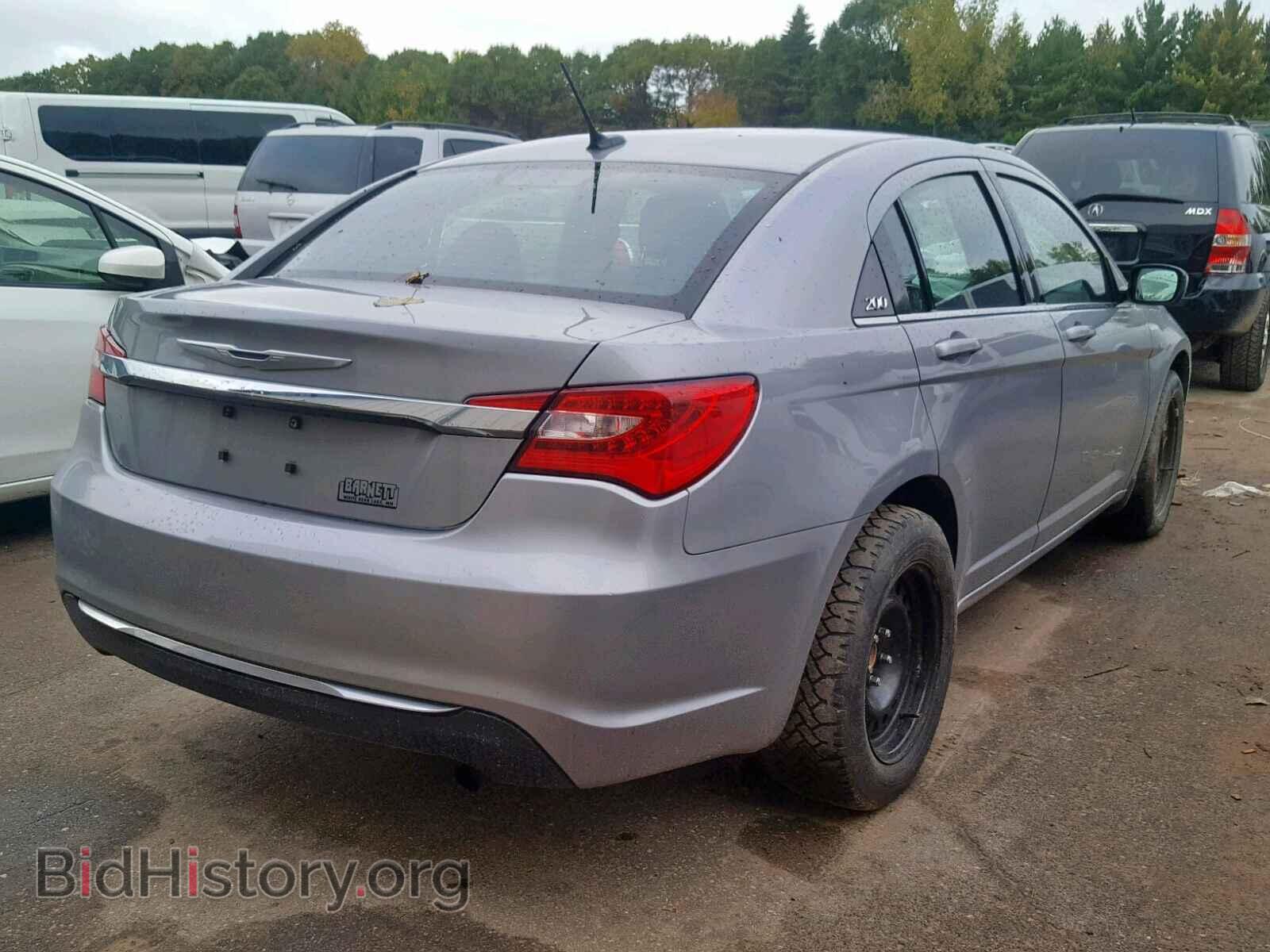 2013 CHRYSLER 200 - VIN: 1C3CCBBB0DN570088 - Фото 4