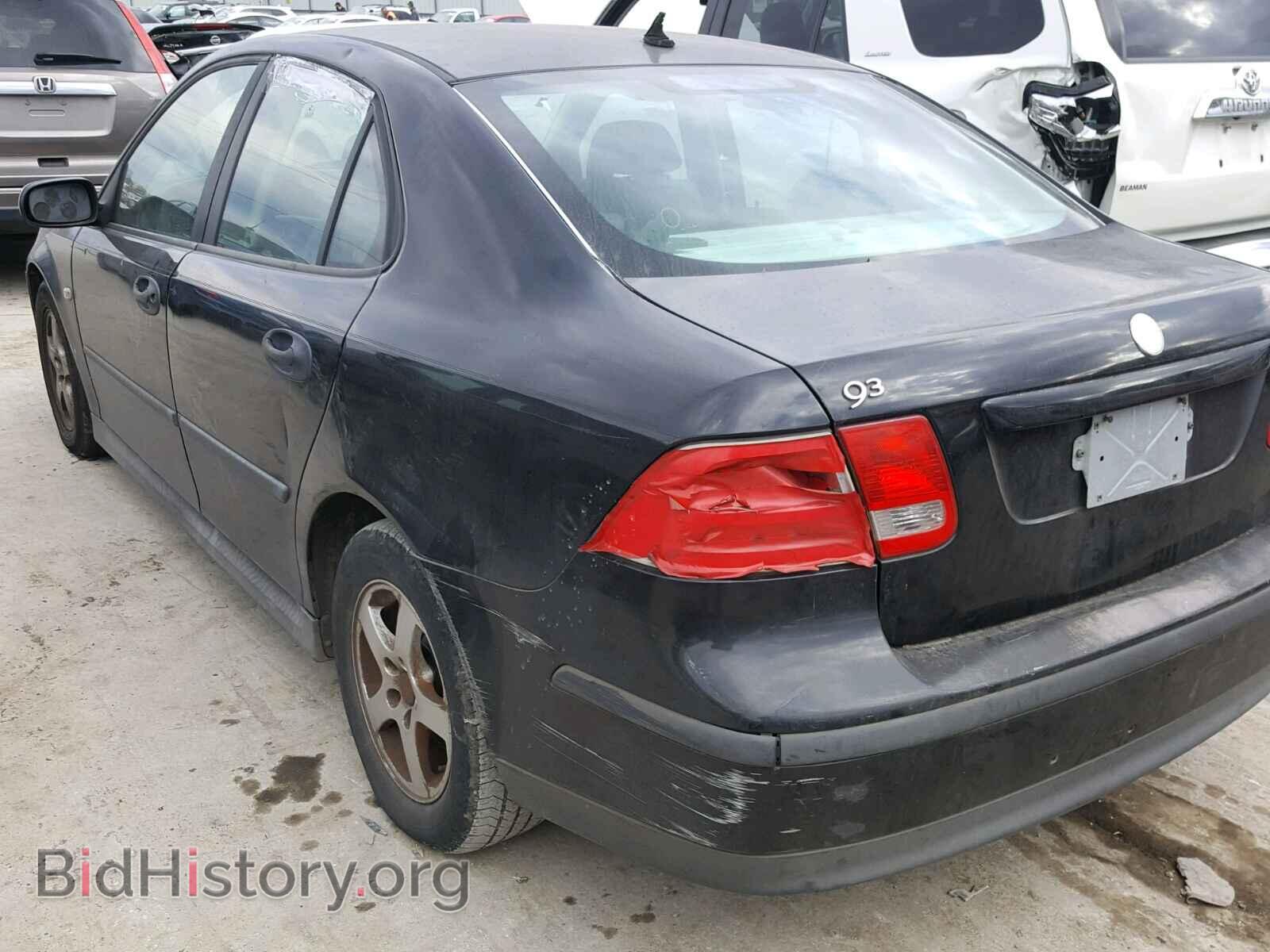 2004 SAAB 9 3 - VIN: YS3FB49S641020455 - Фото 9