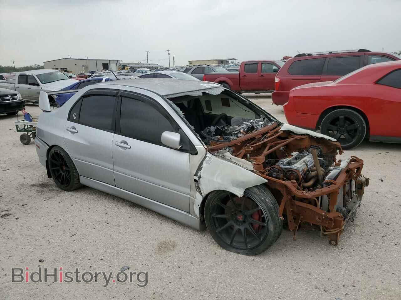 2006 MITSUBISHI EVO - VIN: JA3AH86C56U048199 - Photo 4