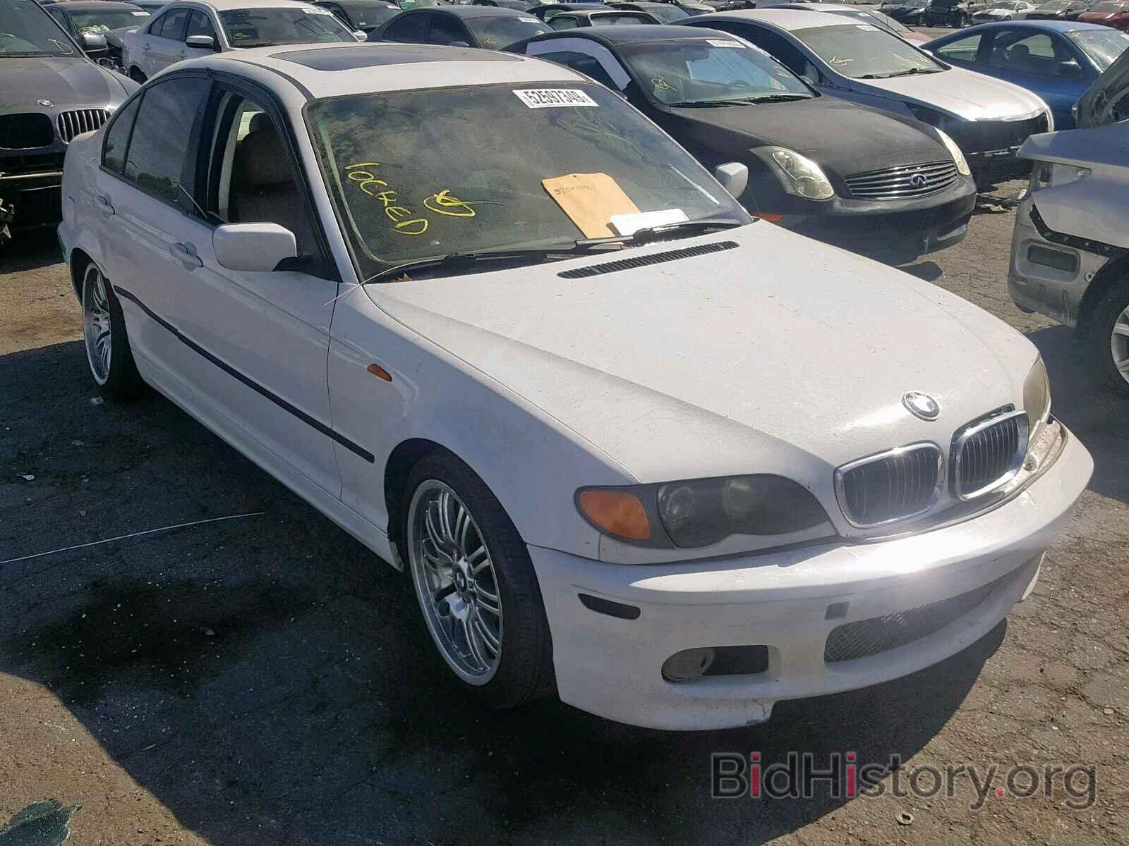 Photo WBAET37443NJ26194 - BMW 325 I 2003