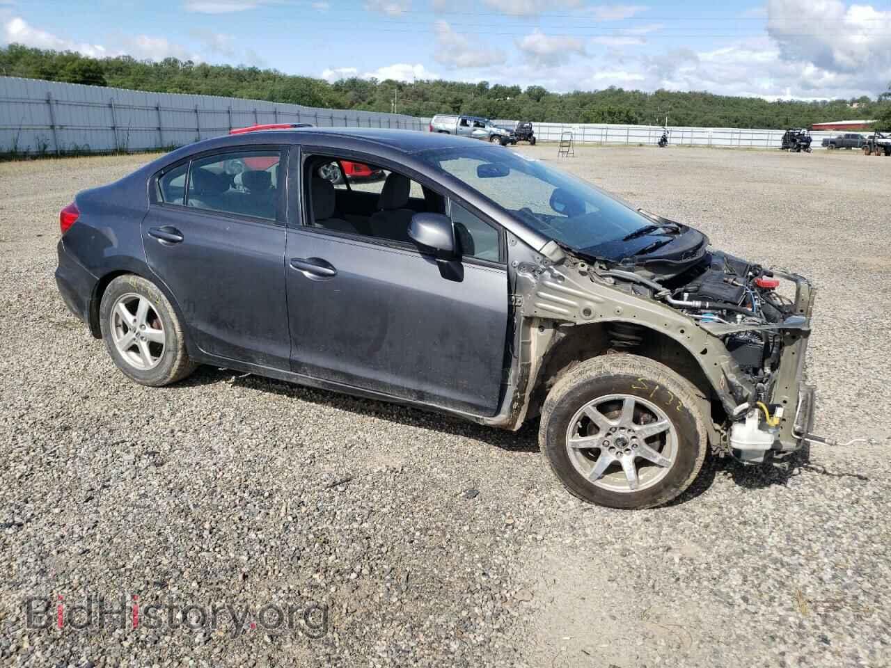 2012 HONDA CIVIC - VIN: 2HGFB2F59CH312158 - Фото 4