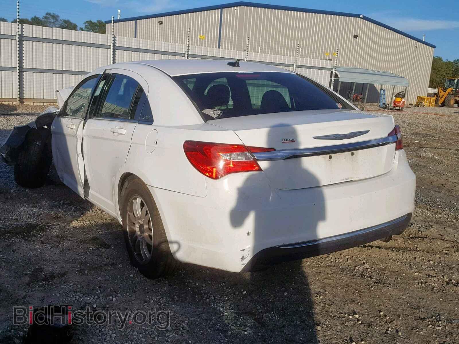 2012 CHRYSLER 200 - VIN: 1C3CCBAB6CN224045 - Фото 3