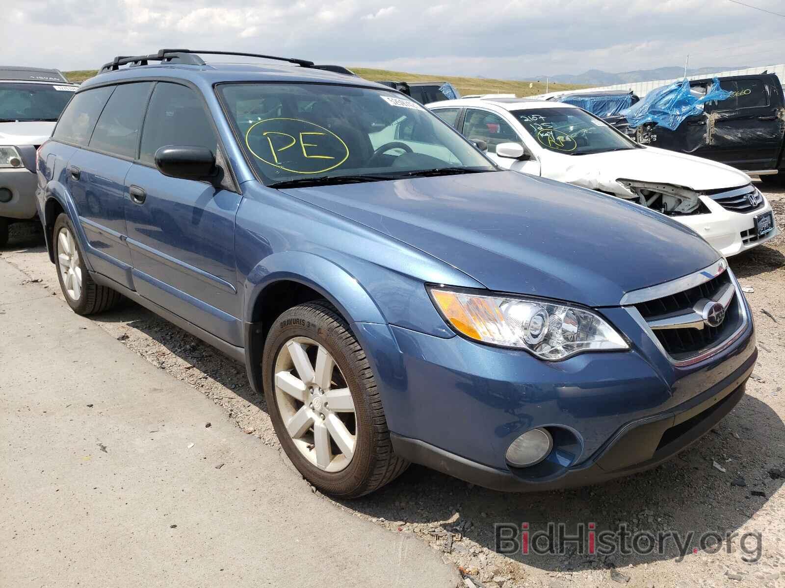 Photo 4S4BP61C686348132 - SUBARU OUTBACK 2008