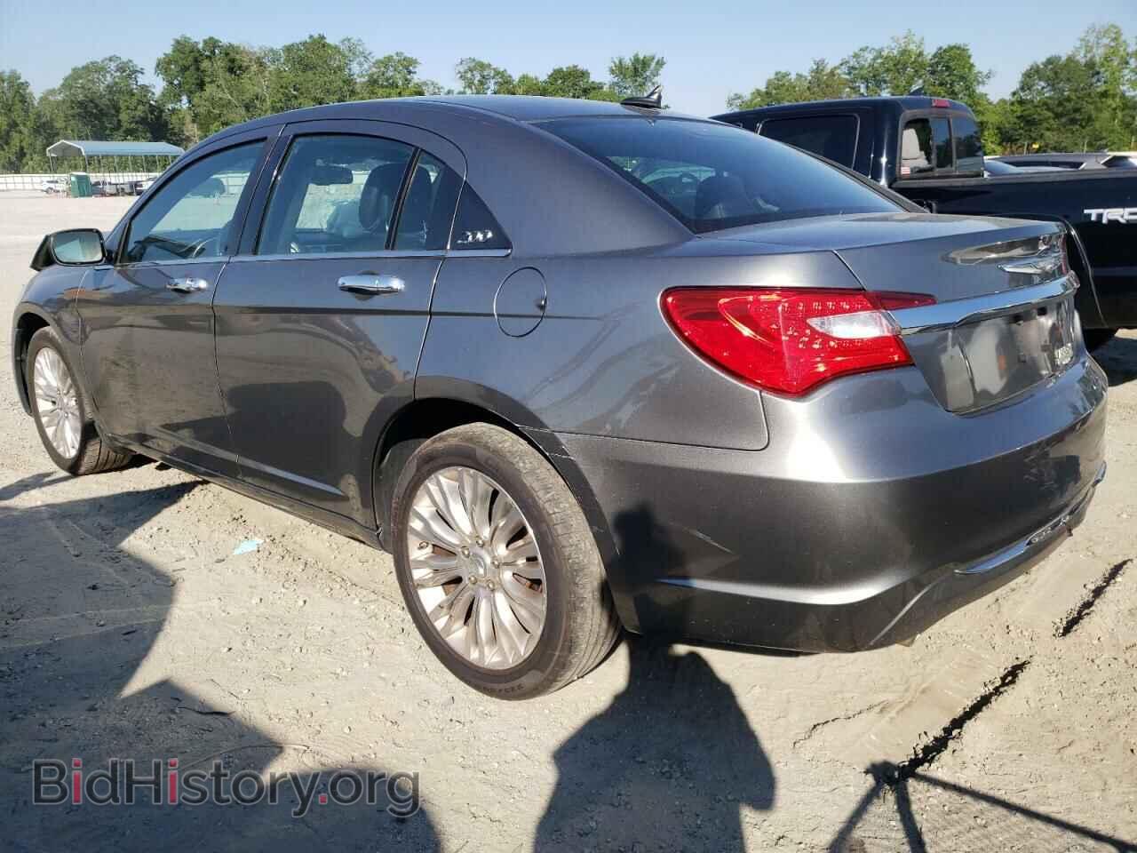 2013 CHRYSLER 200 - VIN: 1C3CCBCG3DN738056 - Photo 3