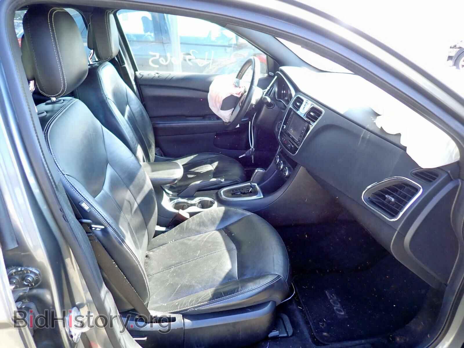2013 CHRYSLER 200 - VIN: 1C3CCBCG3DN738056 - Photo 5
