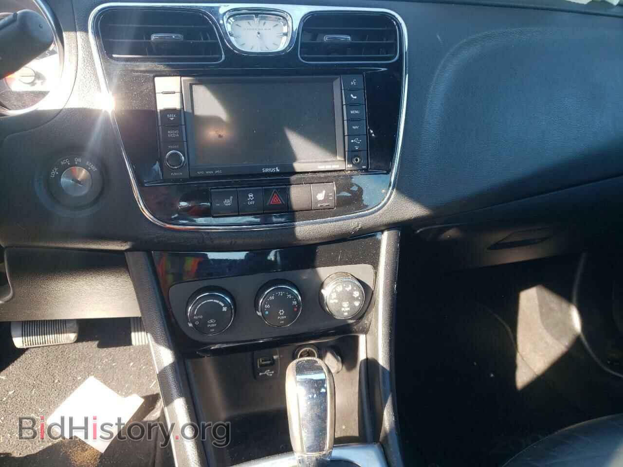 2013 CHRYSLER 200 - VIN: 1C3CCBCG3DN738056 - Photo 9