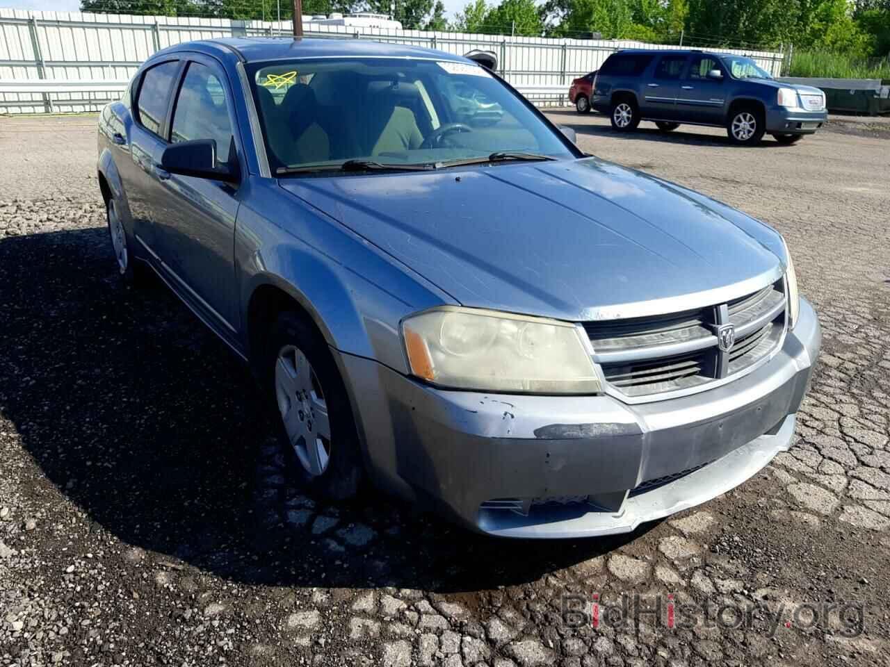 Photo 1B3LC46K38N670369 - DODGE AVENGER 2008