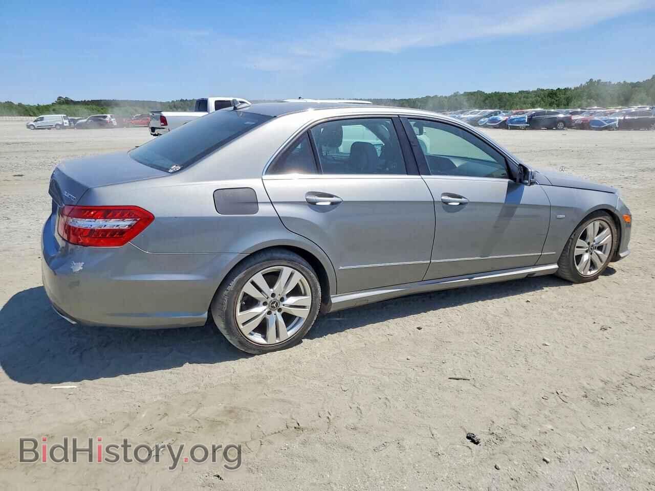 2011 MERCEDES-BENZ E-CLASS - VIN: WDDHF2EBXBA451057 - Фото 3