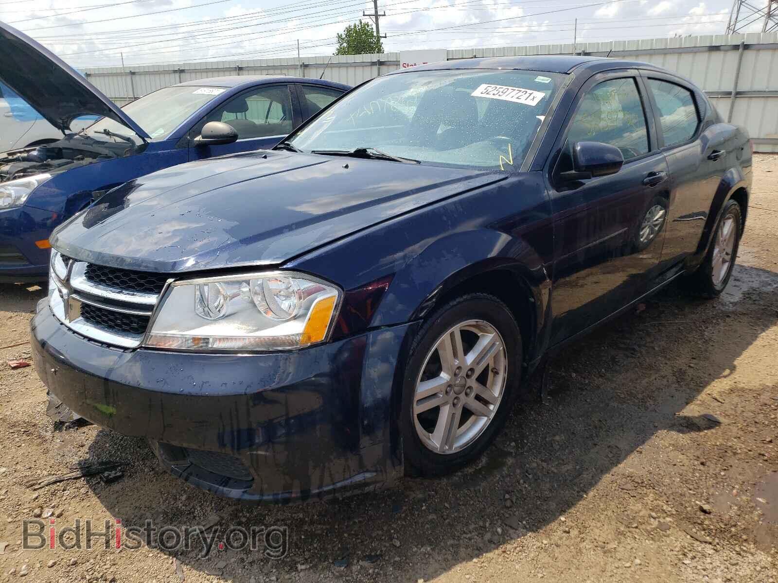 2012 DODGE AVENGER - VIN: 1C3CDZCB0CN144646 - Фото 2