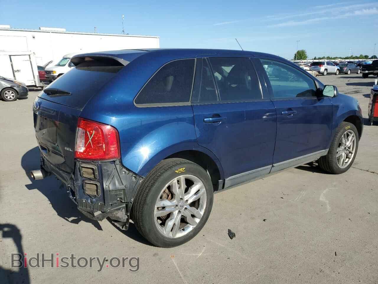 2012 FORD EDGE - VIN: 2FMDK3JC2CBA82494 - Photo 3