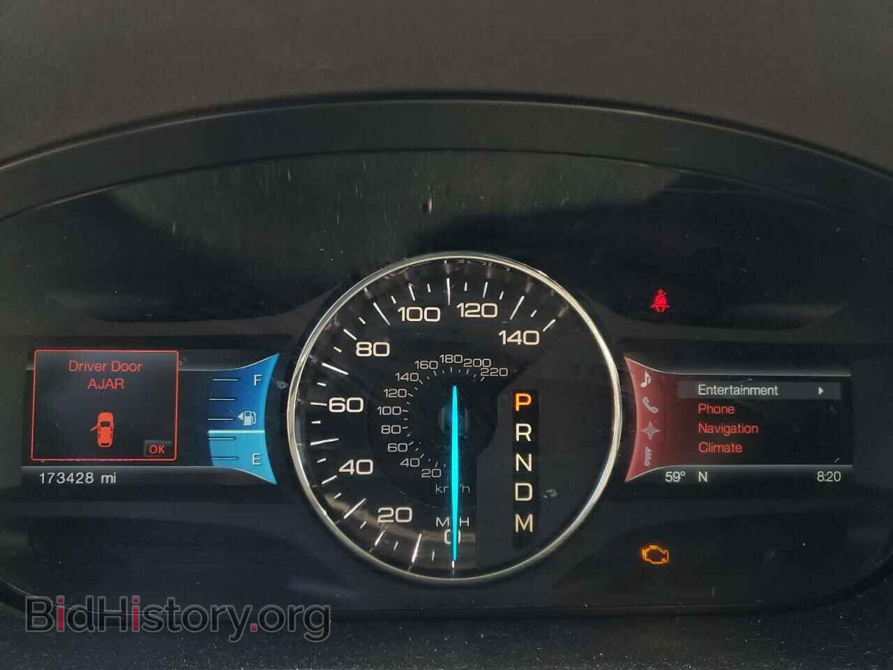2012 FORD EDGE - VIN: 2FMDK3JC2CBA82494 - Photo 9