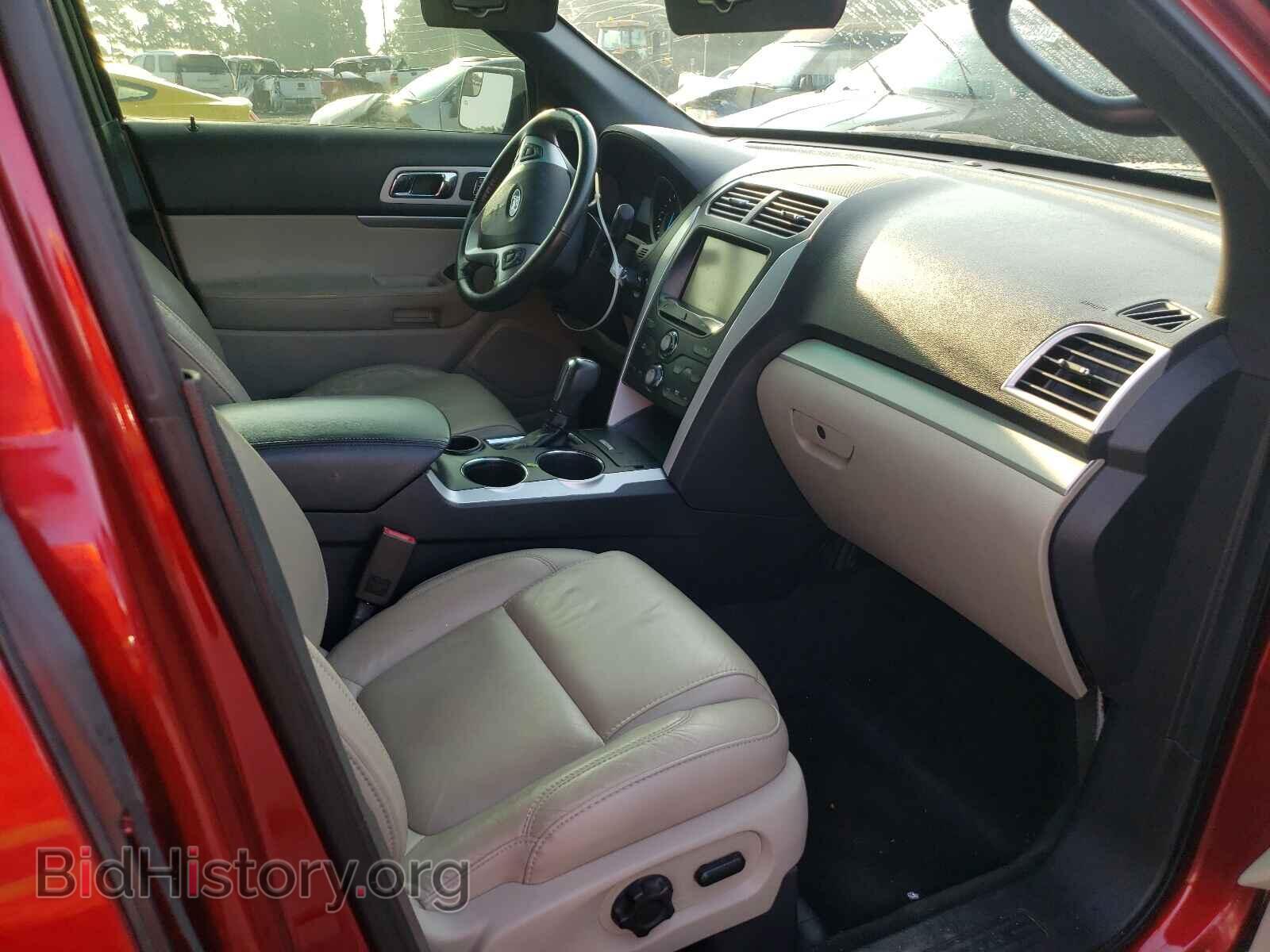 2014 FORD EXPLORER - VIN: 1FM5K7D85EGB33503 - Photo 5