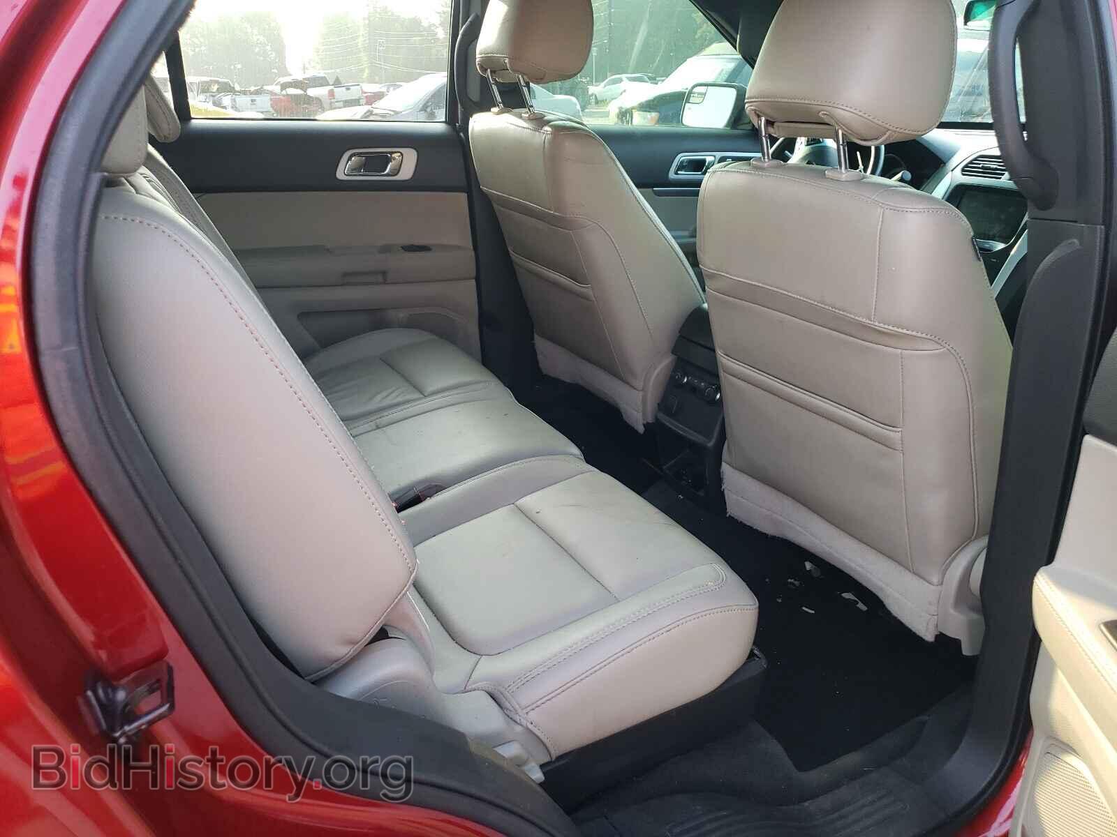 2014 FORD EXPLORER - VIN: 1FM5K7D85EGB33503 - Photo 6