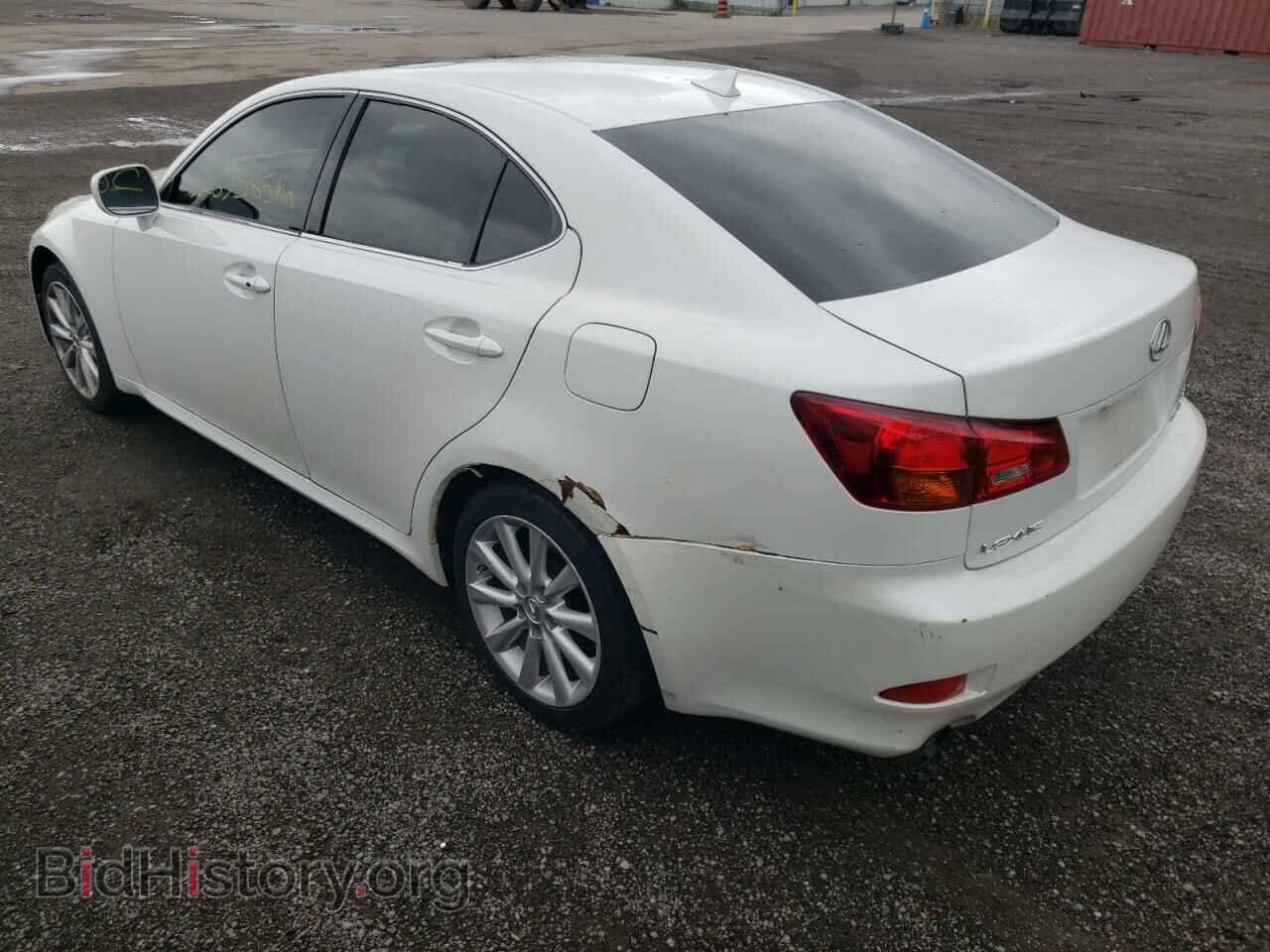 2007 LEXUS IS - VIN: JTHCK262375013283 - Фото 3