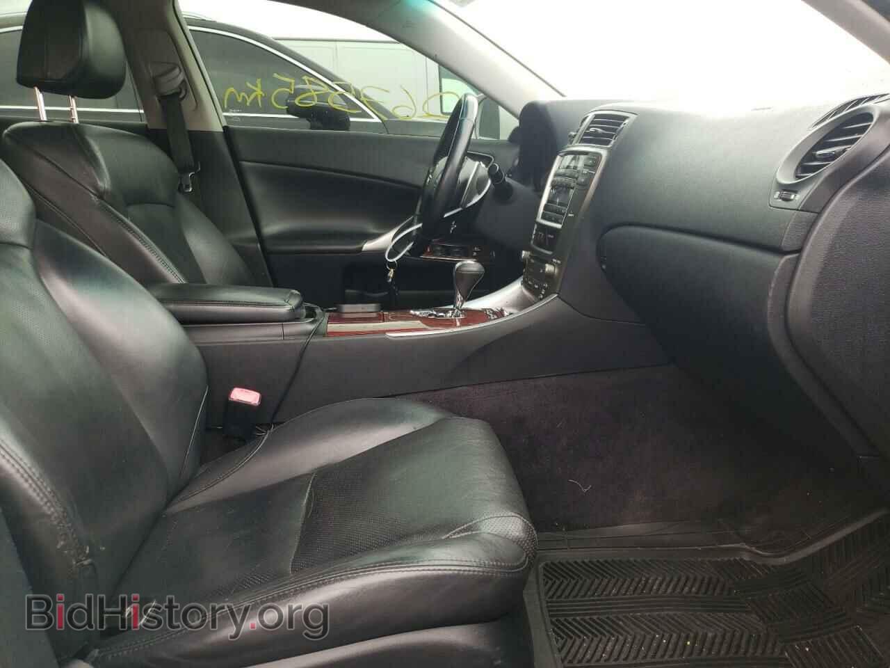 2007 LEXUS IS - VIN: JTHCK262375013283 - Фото 5